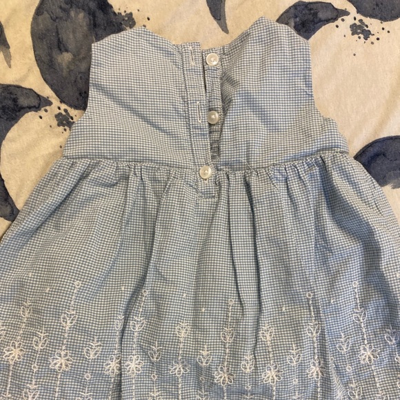 Seersucker babydoll dress from Nordstrom Baby - Picture 4 of 5